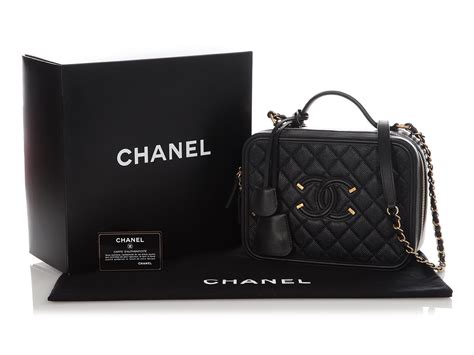 Chanel Large Black Part